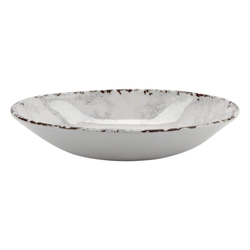 G.E.T. Enterprises B-42-FM French Mill 40 oz. Round French Mill Melamine Bowl