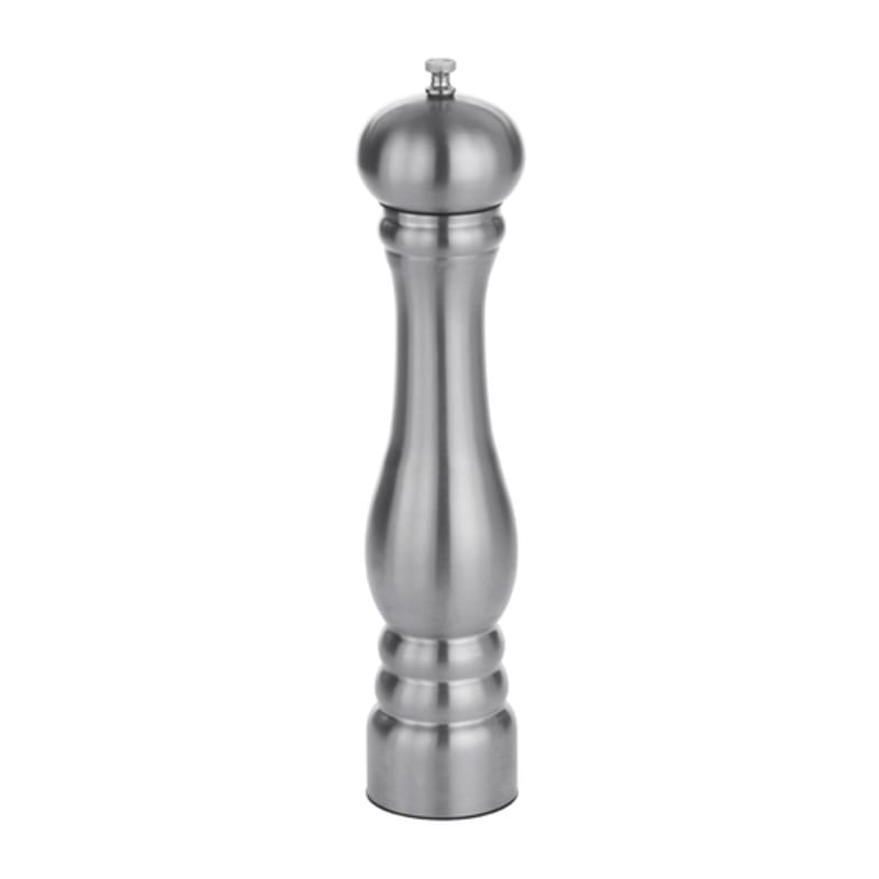 American Metalcraft PMSS12 12" Stainless Steel Pepper Mill