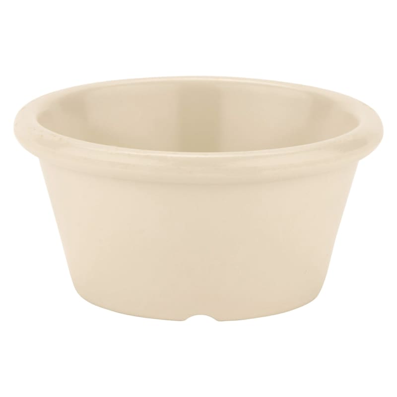 G.E.T. Enterprises S-660-IV 6 oz. Round Ivory Melamine Ramekin