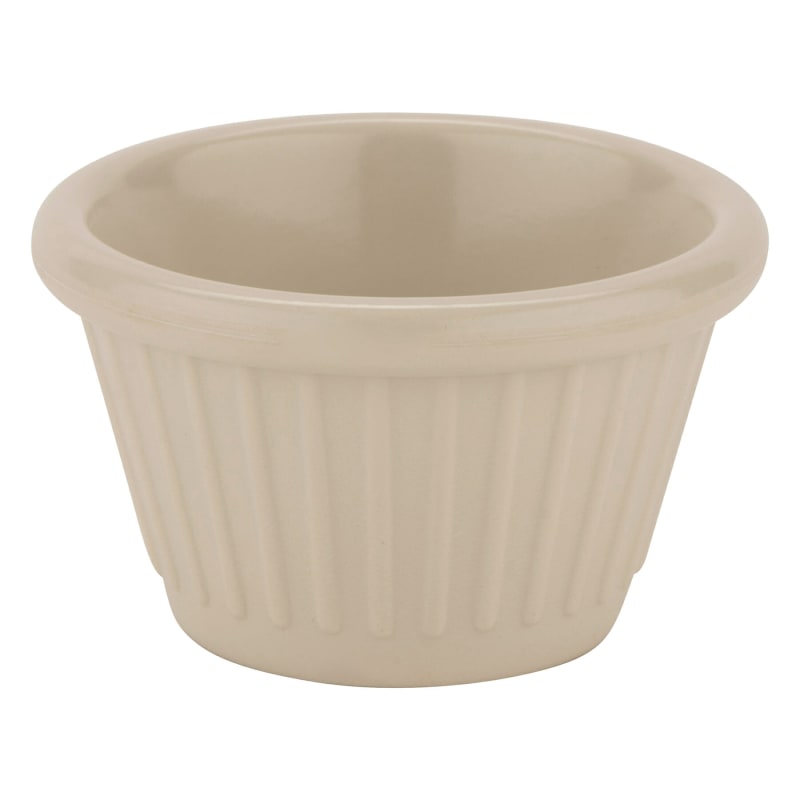 G.E.T. Enterprises F-615-IV 1.5 oz. Round Ivory Melamine Ramekin