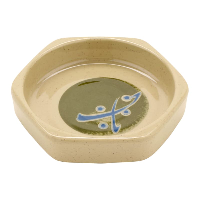 G.E.T. Enterprises 038-TD Traditional 3 oz. Round Beige Melamine Ramekin