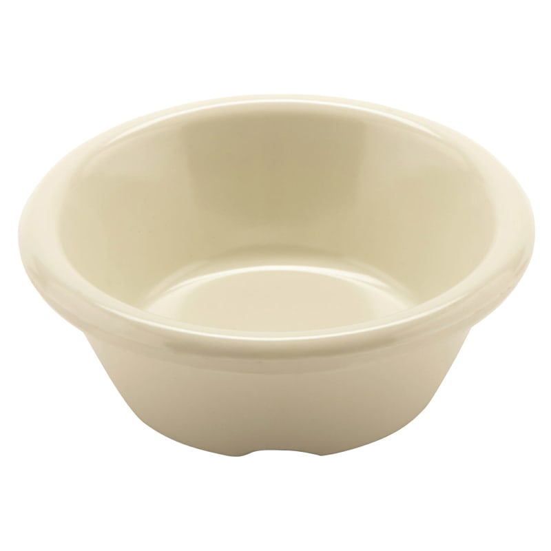 G.E.T. Enterprises S-617-IV 1.75 oz. Round Ivory Melamine Ramekin