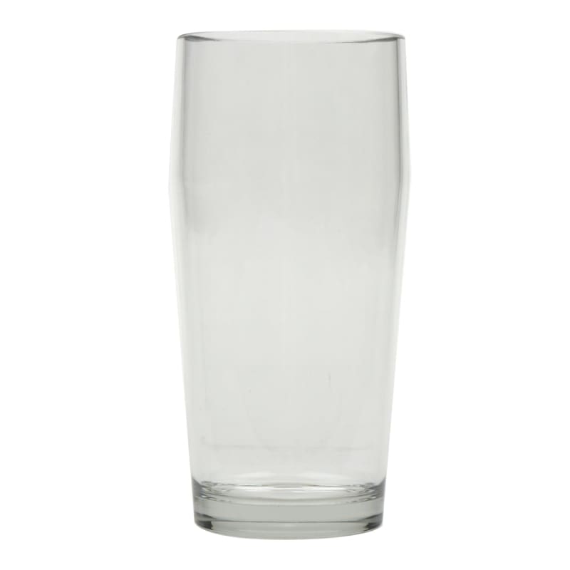 G.E.T. SW-2006-CL Via™ 16 oz. Round Clear Tritan™ Pint Glass