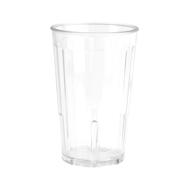 G.E.T. 8808-1-CL Spektrum™ 8oz. Round Clear SAN Plastic Tumbler