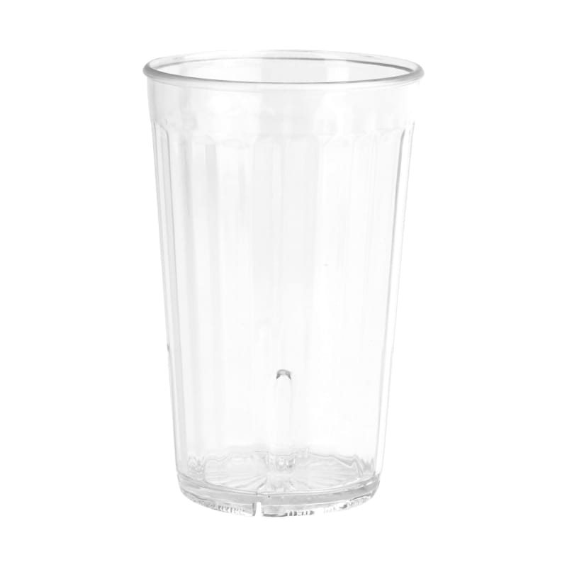 G.E.T. 8812-1-CL Spektrum™ 12oz. Round Clear SAN Plastic Tumbler