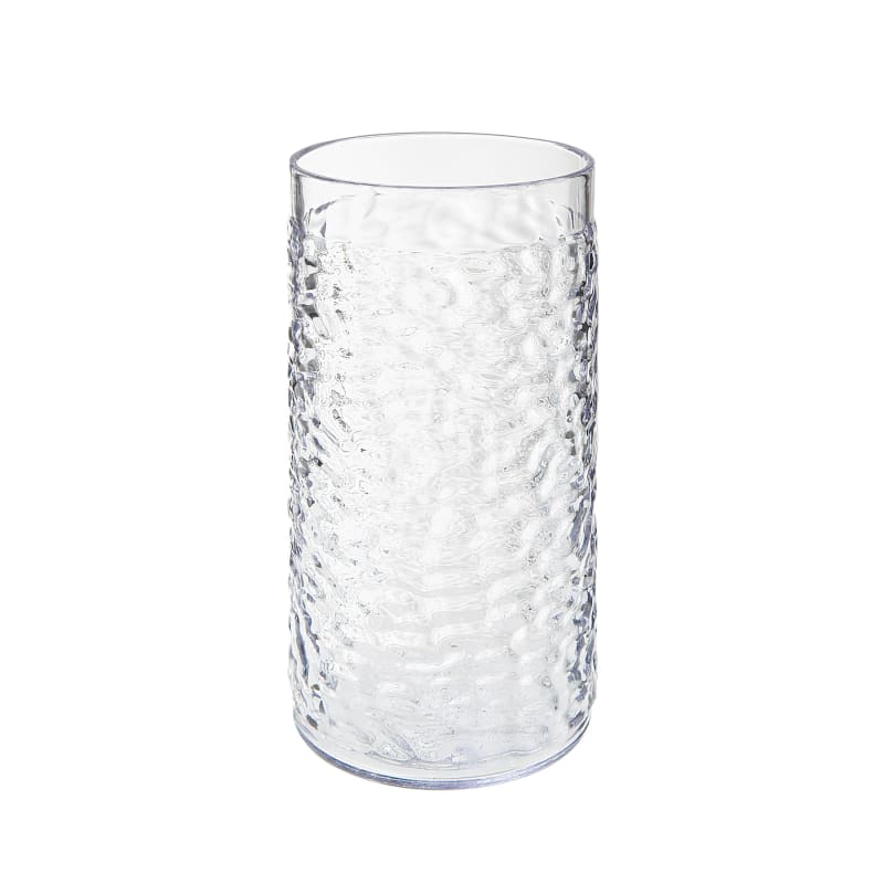 G.E.T. 3316-CL Waikiki™ 16oz. Round Clear SAN Plastic Tumbler