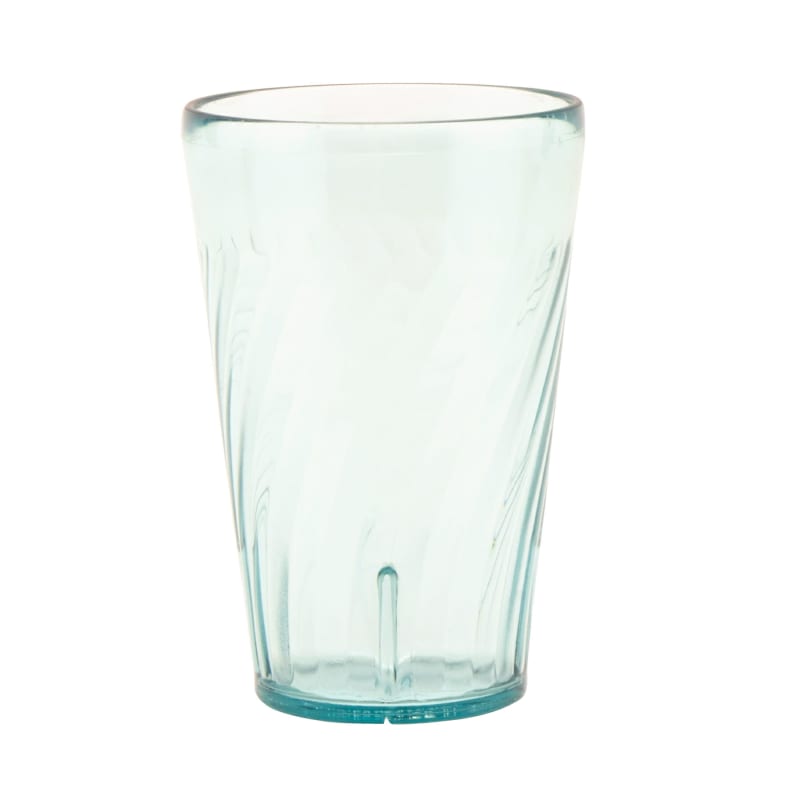 G.E.T. 2212-1-JA Tahiti™ 12oz. Round Jade SAN Plastic Tumbler