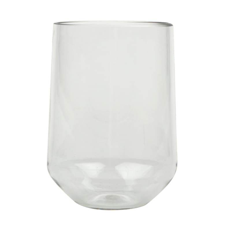 G.E.T. SW-2003-CL Via™ 12 oz. Round Clear Tritan™ Tumbler