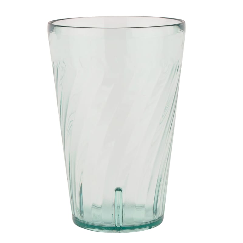 G.E.T. 2224-1-JA Tahiti™ 24oz. Round Jade SAN Plastic Tumbler