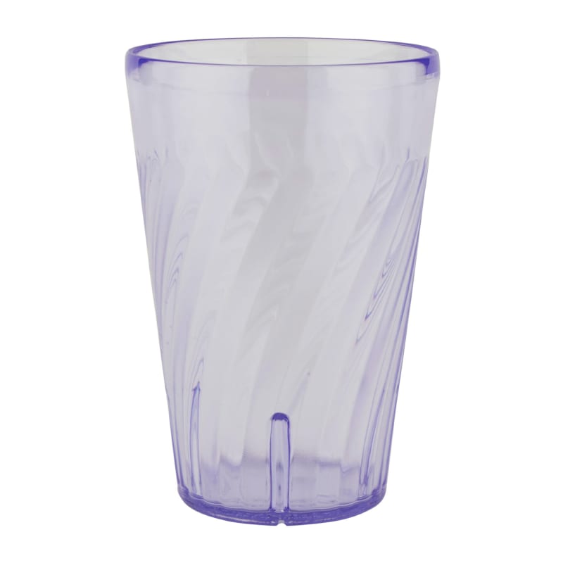 G.E.T. 2220-1-BL Tahiti™ 20oz. Round Blue SAN Plastic Tumbler