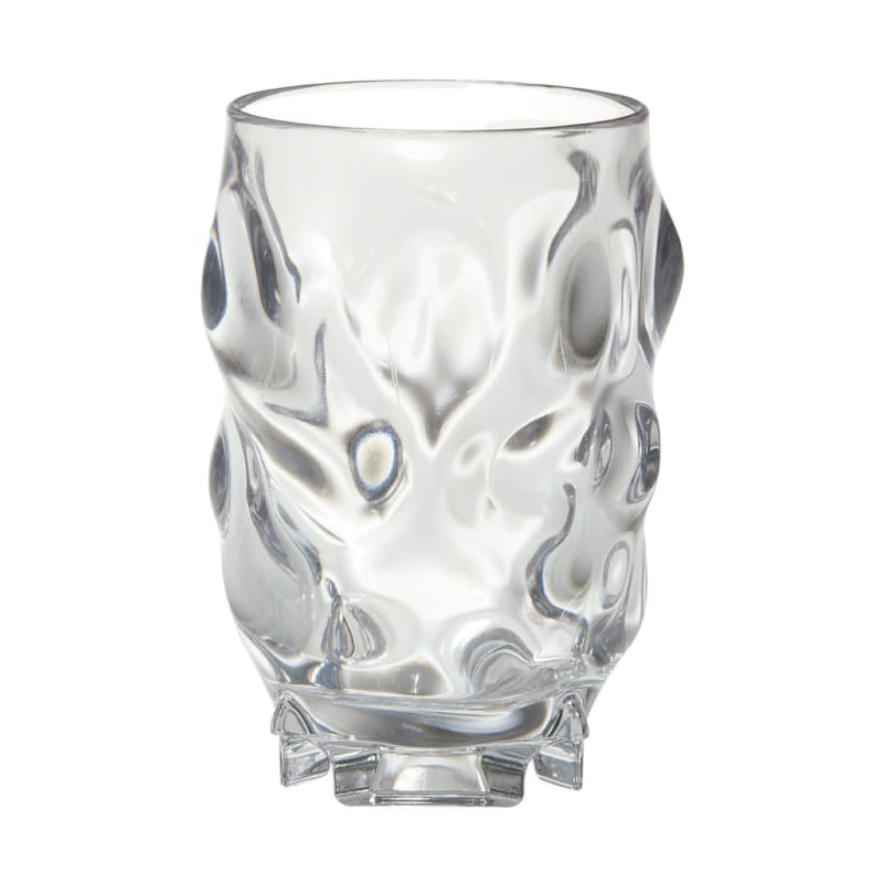 G.E.T. SW-1448-1-CL L7™ 5oz. Round Clear SAN Plastic Juice Glass