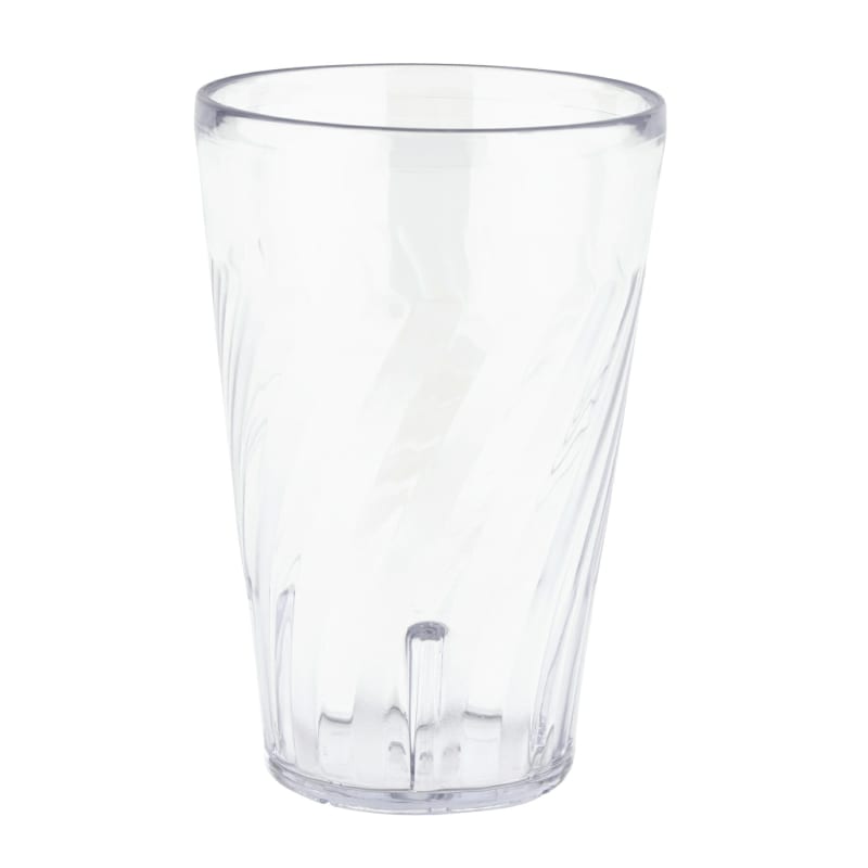 G.E.T. 2216-1-CL Tahiti™ 16oz. Round Clear SAN Plastic Tumbler