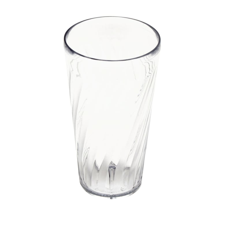 G.E.T. 2232-1-CL Tahiti™ 32oz. Round Clear SAN Plastic Tumbler
