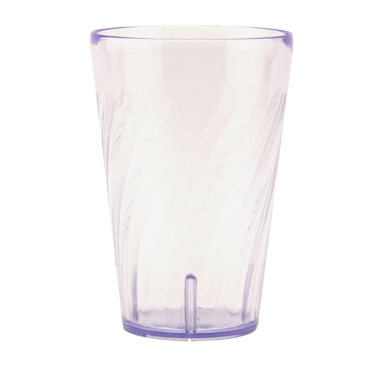 G.E.T. 2224-1-BL Tahiti™ 24oz. Round Blue SAN Plastic Tumbler