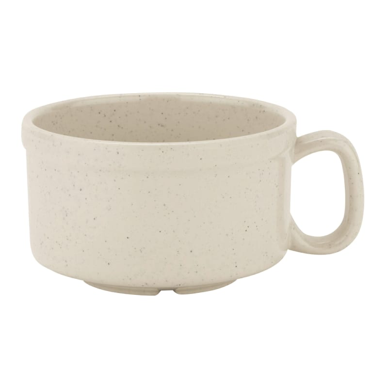 G.E.T. Enterprises C-112-IR Santa Fe 13 oz. Ironstone Melamine Mug