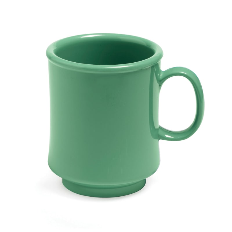 G.E.T. Enterprises TM-1308-FG 8oz. Rainforest Green Tritan Mug