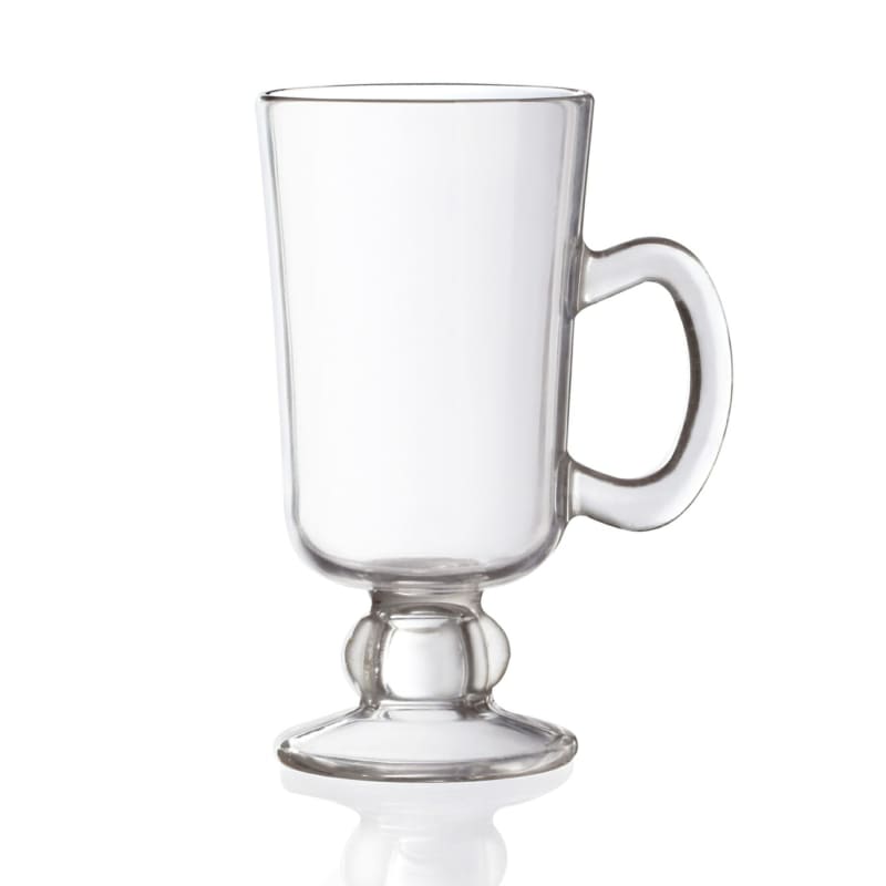 G.E.T. Enterprises SW-1449-CL 10oz. Clear Tritan Irish Coffee Mug