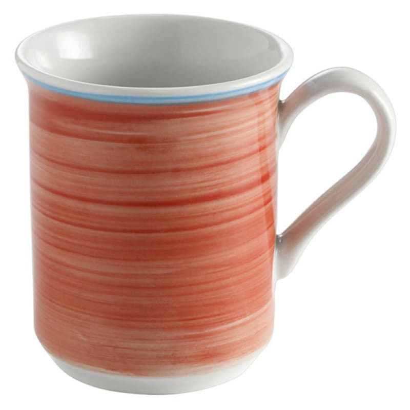 G.E.T. Enterprises PA1602606124 Corona Calypso 11 oz. Calypso Coral Porcelain Mug