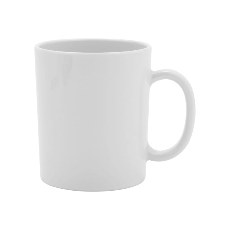 G.E.T. Enterprises TM-1316-W 12oz. White Tritan Coffe Mug