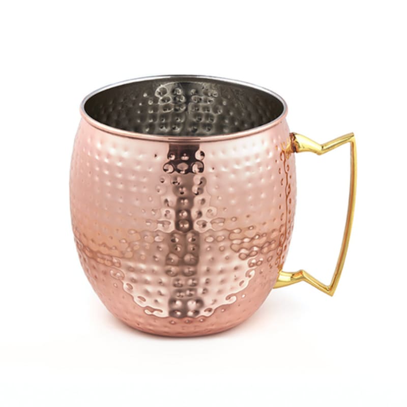 American Metalcraft CM96H 96 oz. Hammered Copper Jumbo Moscow Mule Mug