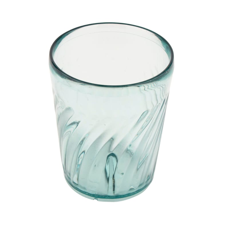 G.E.T. 2211-1-JA Tahiti™ 12oz. Round Jade SAN Plastic High Ball/Dietary Tumbler