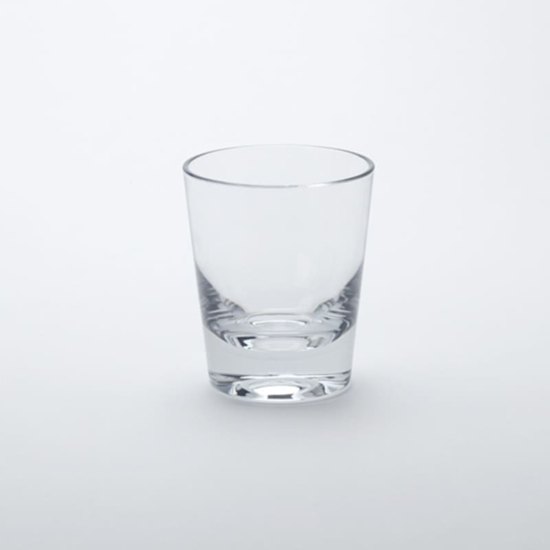 American Metalcraft BPD13 Parker Collection 13 oz. Clear Tritan Double Old Fashioned Glass