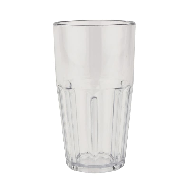 G.E.T. 9922-1-CL Bahama™ 22oz. Round Clear SAN Plastic Cooler Tumbler