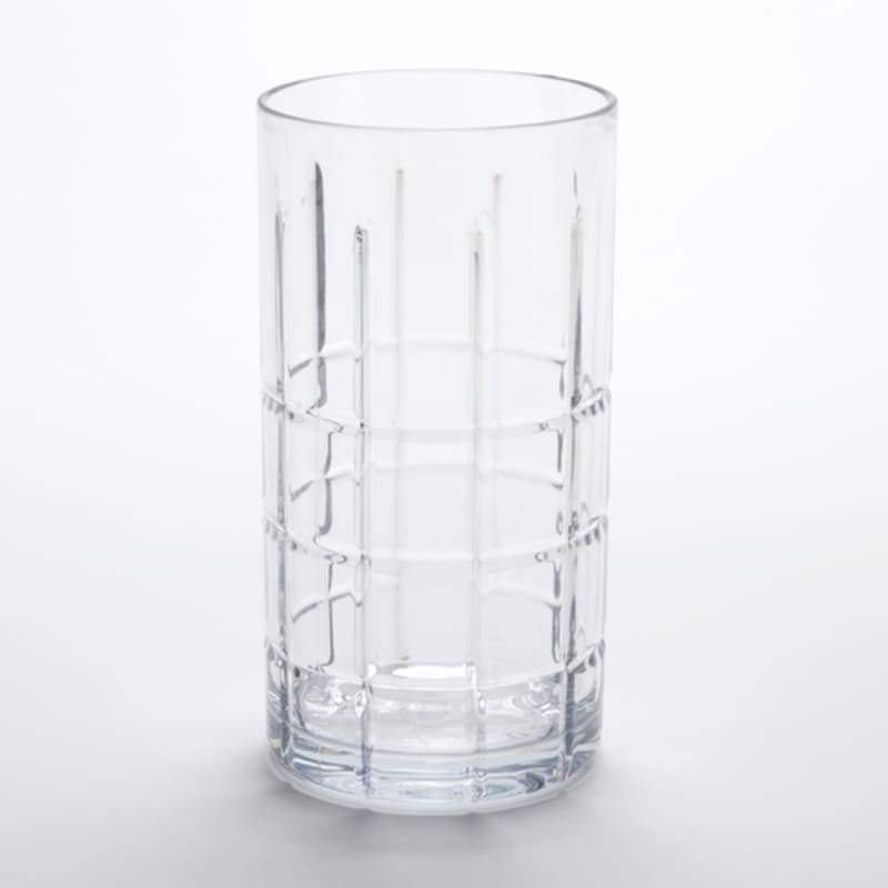 American Metalcraft BSH20 Sanibel 20 oz. Clear Tritan Highball Glass