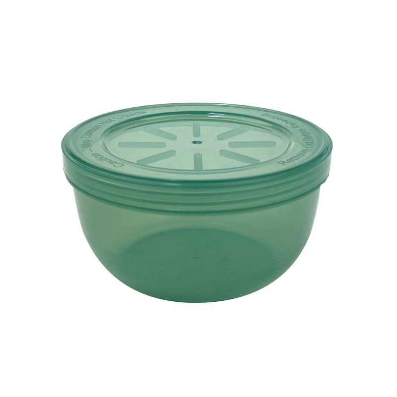 G.E.T. Enterprises EC-23-1-JA 12 oz. Jade, Polypropylene, Soup Reusable Container, (14 oz. rim-full), 4.375 Top Dia., 2.3 Height Reusable Takeout Container