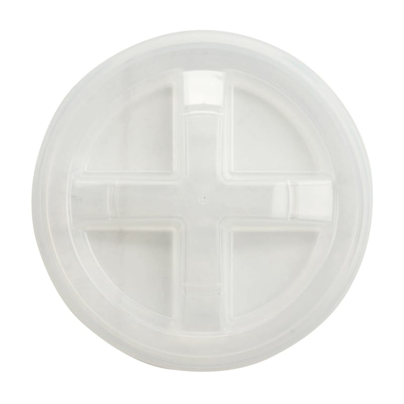 G.E.T. EC-26-1-LID-CL Lid for EC-26 Clear Color. Reusable Takeout Container