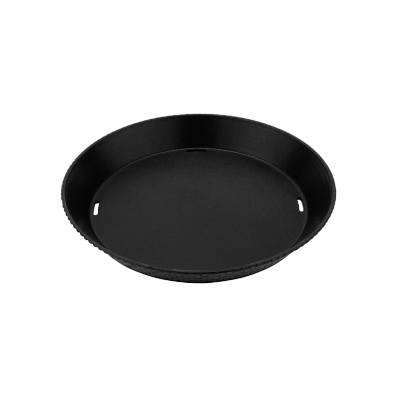 G.E.T. Enterprises RB-891-BK Multi-Tasking Baskets oz. Round Black Polypropylene Basket