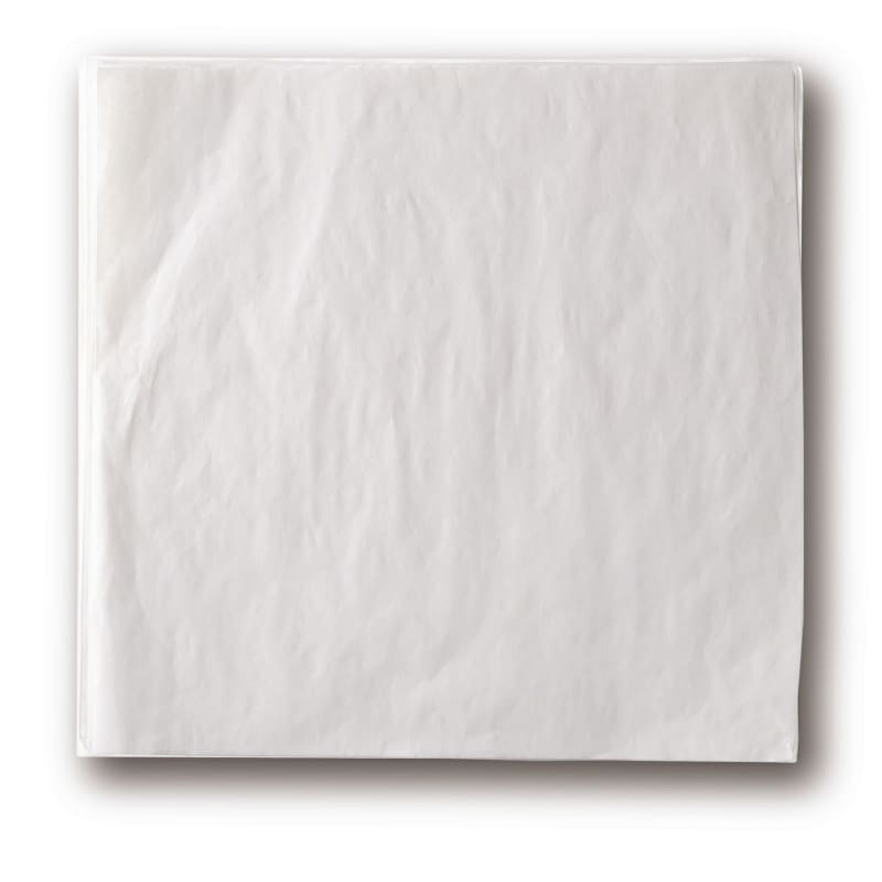 Clipper Mill by G.E.T. 4-TS1010 12" x 12" Food-Safe Tissue Liner, White, 2000 pieces./cs.