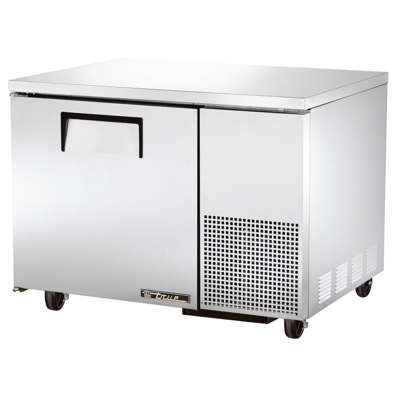 True TUC-44-HC 44" One Solid Door Undercounter Refrigerator