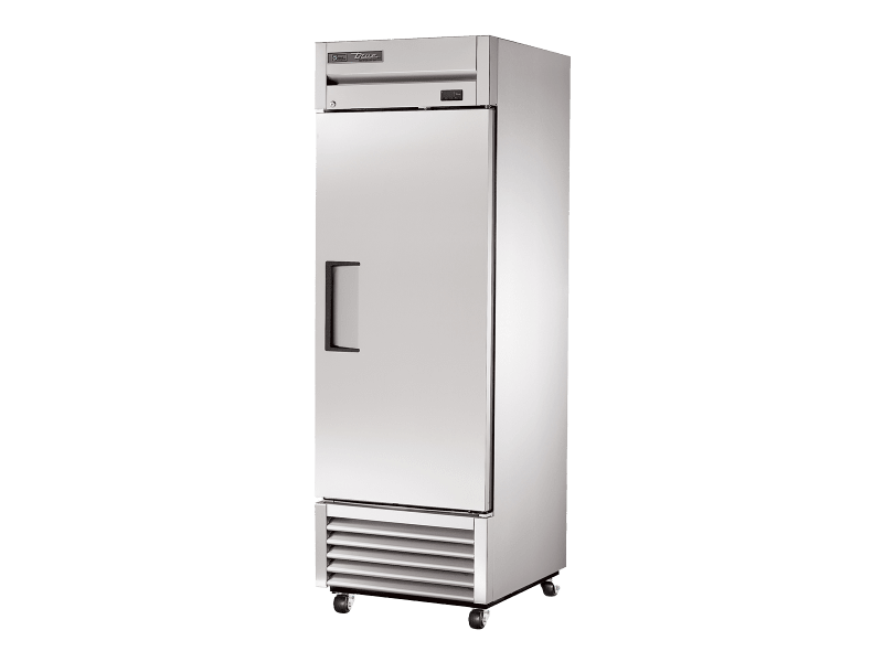 True T-23-HC 27" One Solid Swing Door Reach-In Refrigerator