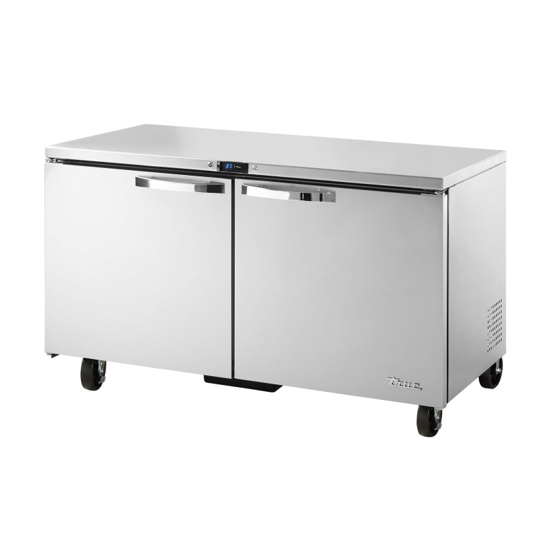 True TUC-60-HC~SPEC3 60" W Stainless Steel Undercounter Refrigerator, Silver