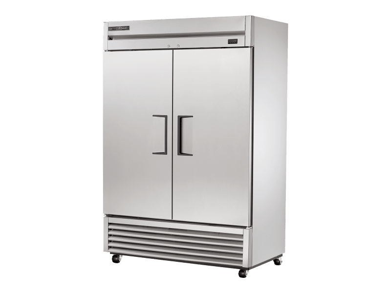 True T-49F-HC 54" Two Solid Door Reach-In Freezer