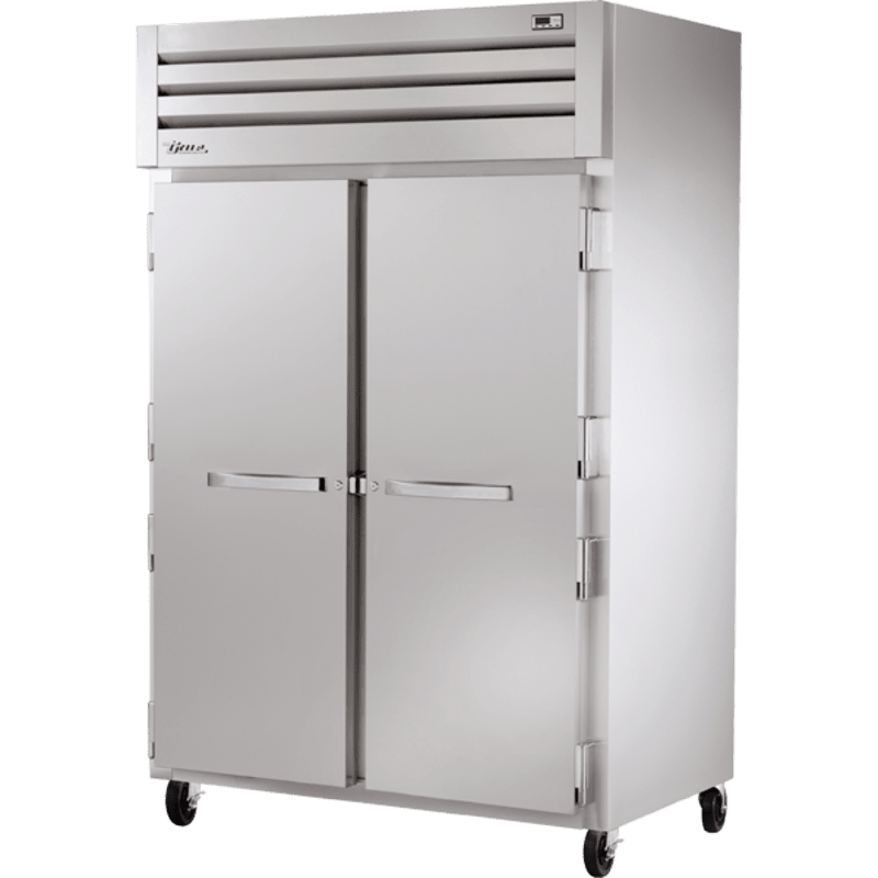 True STG2F-2S 52" Two Solid Swing Door Reach-In Freezer