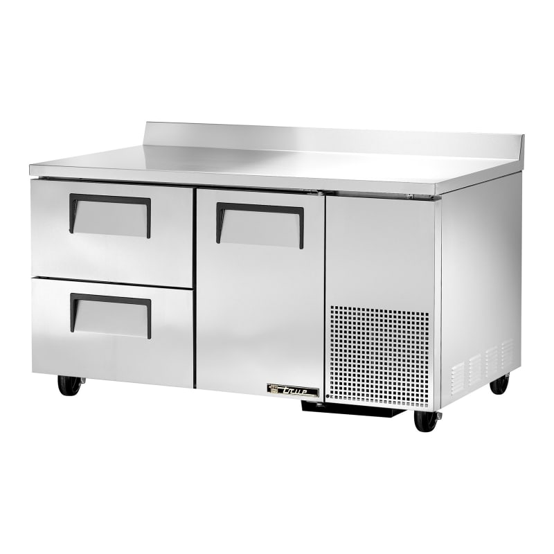True TWT-60-32D-2-HC~SPEC3 60" Worktop Refrigerator