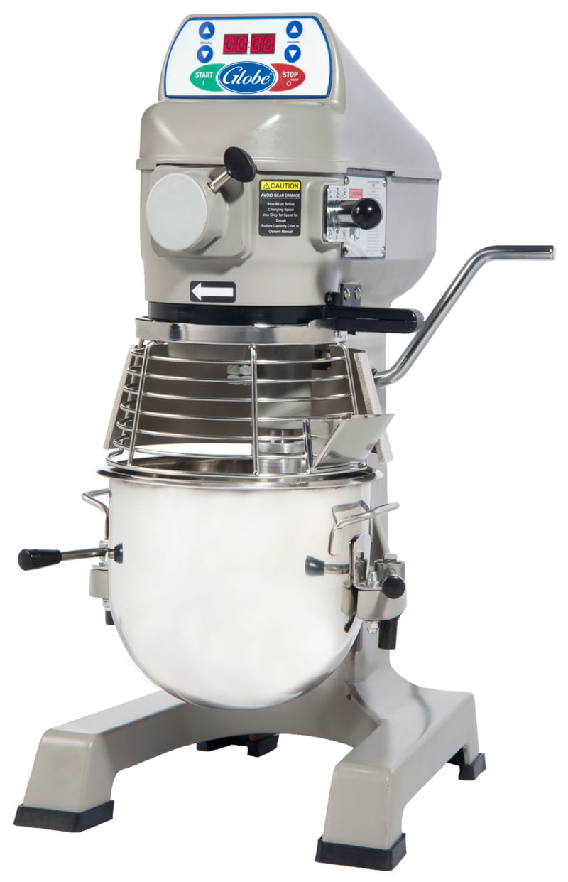 Globe SP10 10 Qt. Planetary Mixer - 3-speed fixed design