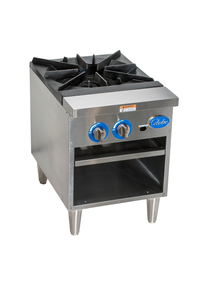 Globe GSP18G Gas Stock Pot Range - 100,000 BTU