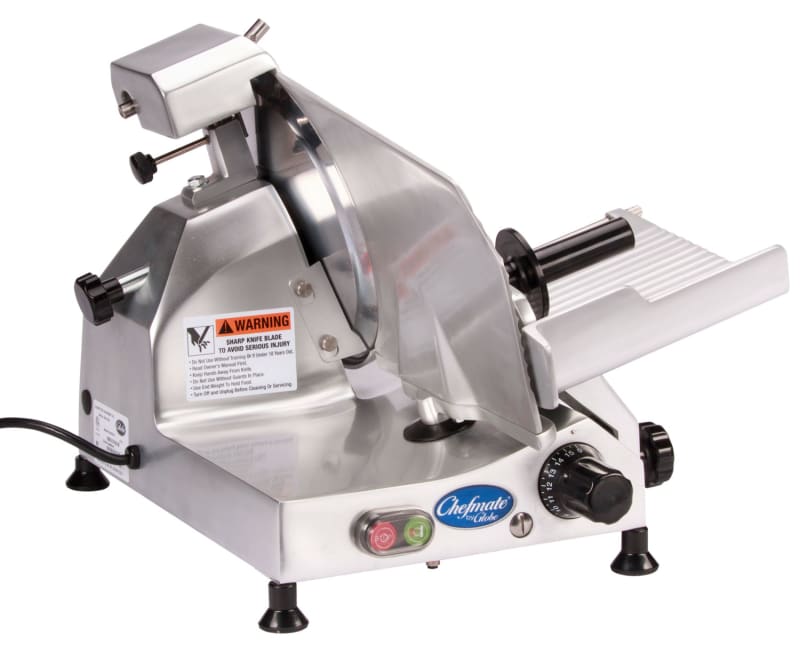 Globe C10 Light Duty 10" Manual Slicer - 115V, 1PH