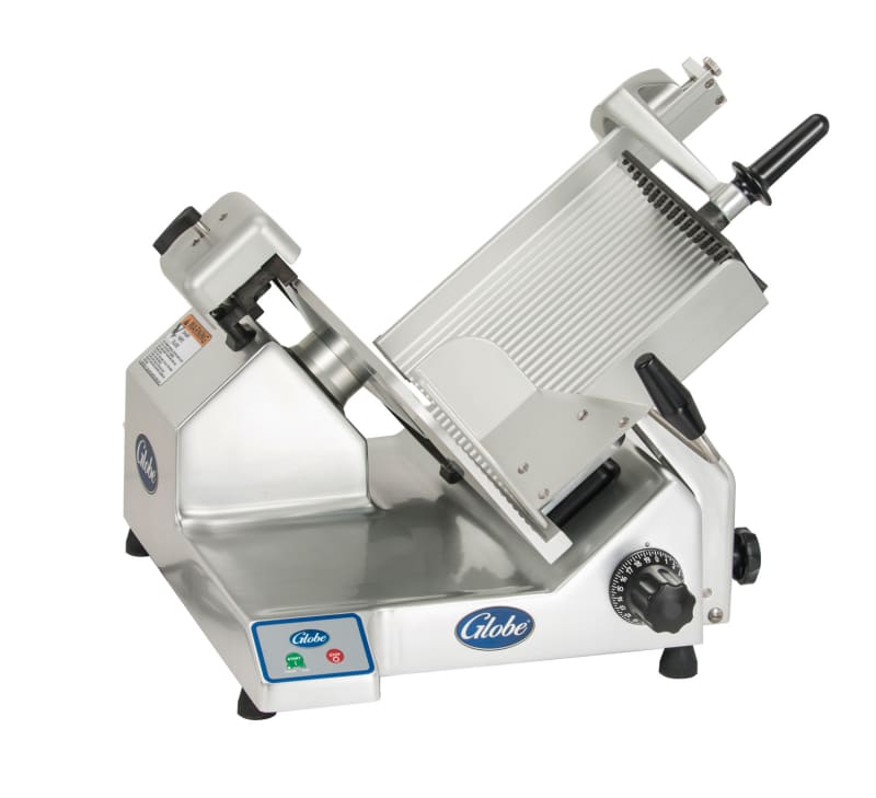 Globe S13-05 Heavy-Duty Deli Slicer, 1/2 HP, 220V, 60Hz