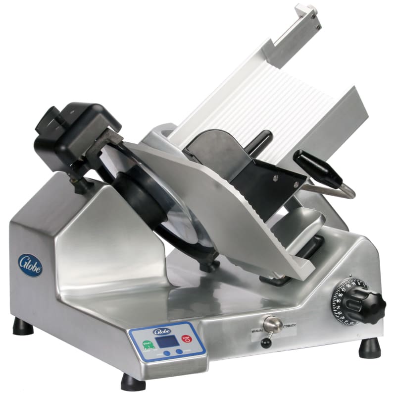 Globe S13A-05 Heavy-Duty Automatic Deli Slicer, 1/2 HP, 220V, 60Hz