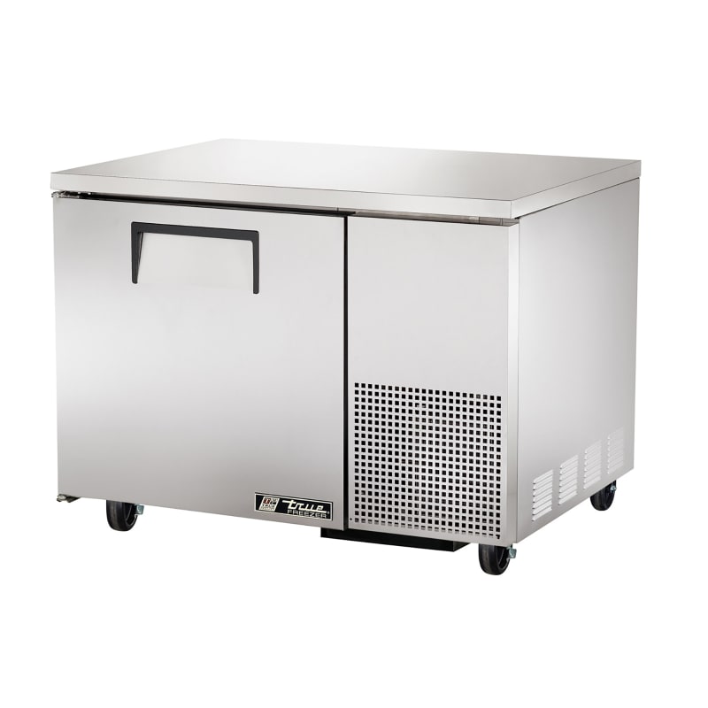 True TUC-44F-HC 44" One Solid Door Undercounter Freezer
