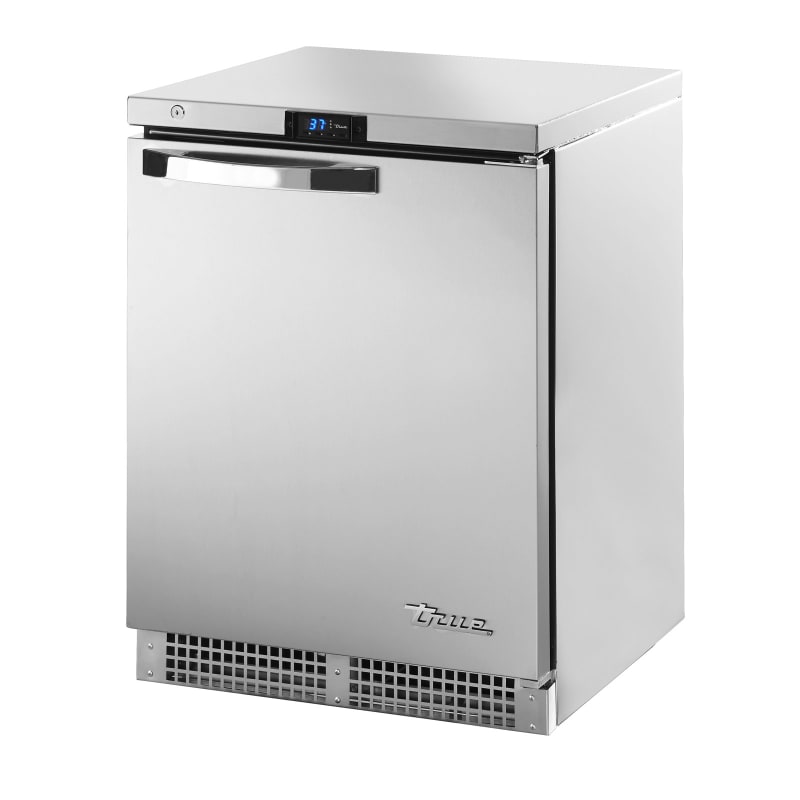 True TUC-24-HC~SPEC3 24" W Stainless Steel Undercounter Refrigerator, Silver