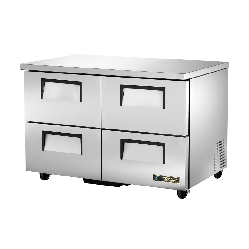 True TUC-48D-4-HC 48" Four Drawer Undercounter Refrigerator