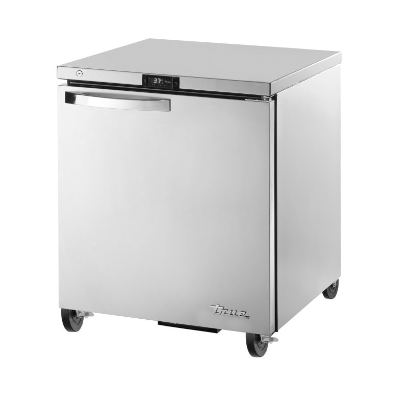 True TUC-27-HC~SPEC3 27" W Stainless Steel Undercounter Refrigerator, Silver