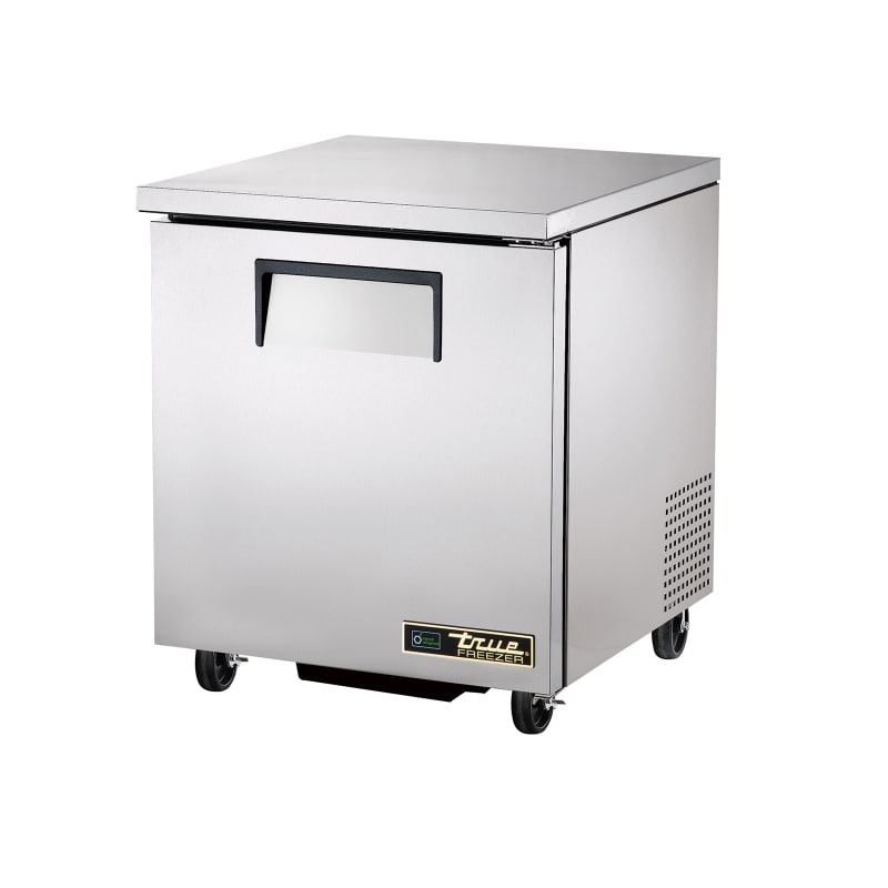 True TUC-27F-HC 28" One Solid Door Undercounter Freezer
