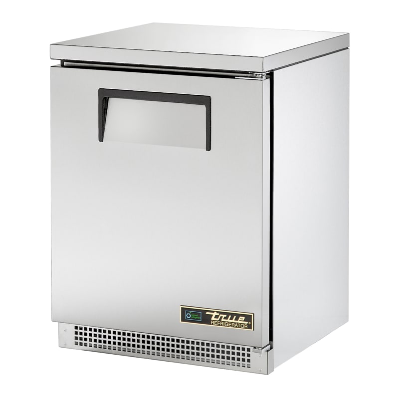 True TUC-24-HC 24" One Solid Door Undercounter Refrigerator