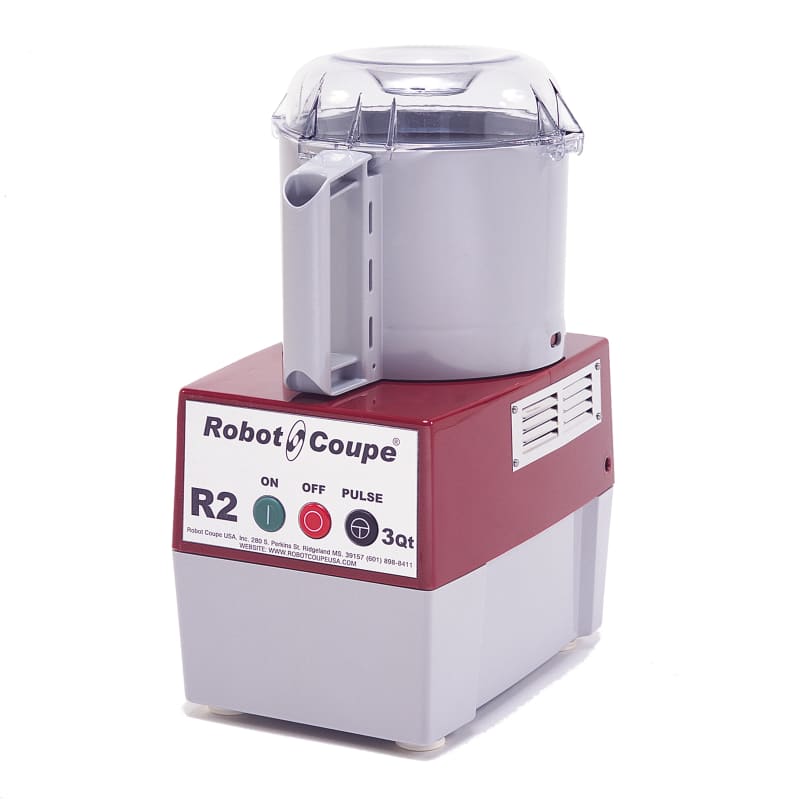 Robot Coupe R2B Food Processor, Benchtop / Countertop, Poly Carbonate, 8.69(W)